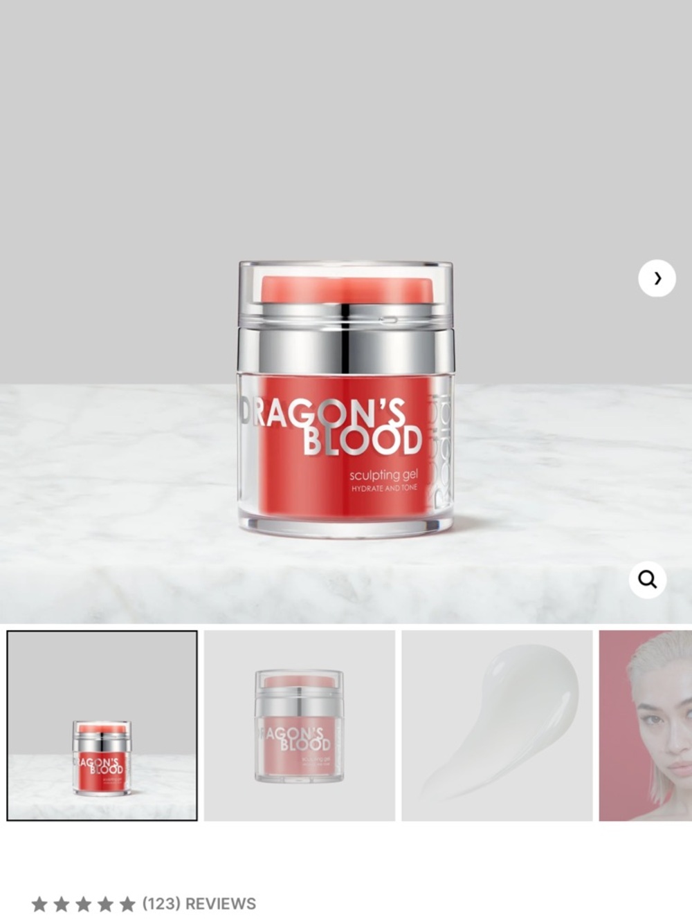 Rodial Sculpting Gel Moisturizer